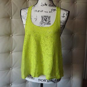 SO Racerback Lace Tank